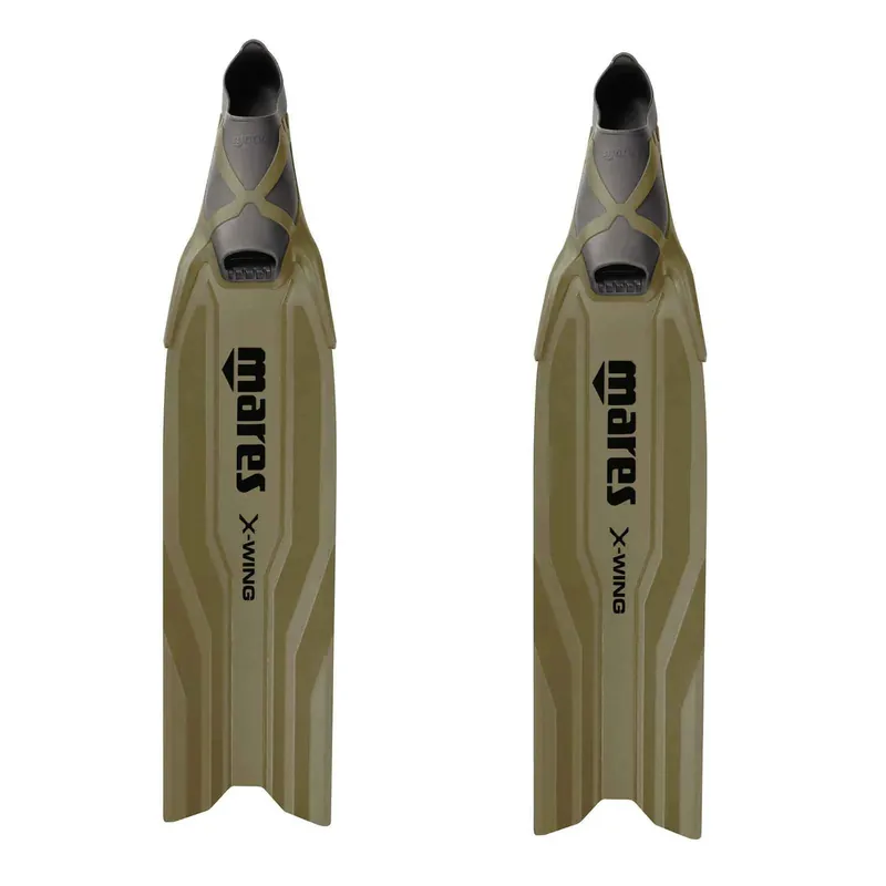Freediving Fins X-Wing Short Olive-Olive EU 38-39-UK 5-6-USA 6-7 Mares 420421038OLOL Angebot