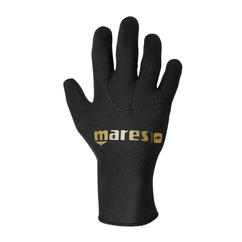 Freediving Gloves Flex Gold 3mm Black S Mares 422763S Expressversand
