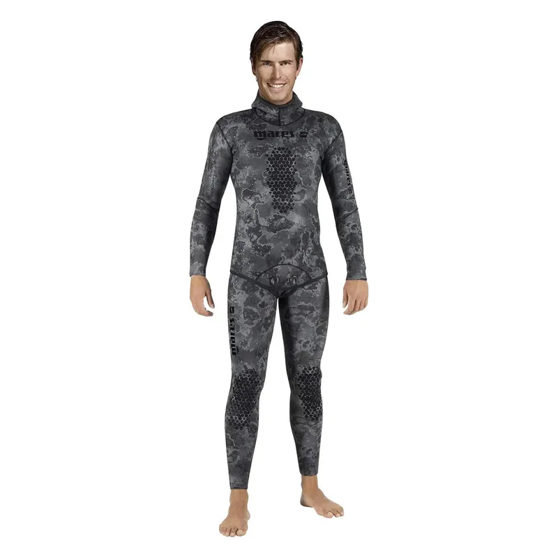 Garantierte Lieferung Freediving Wetsuit Pants Explorer 50 5mm Camo-Black Size 4 Mares 422039S4