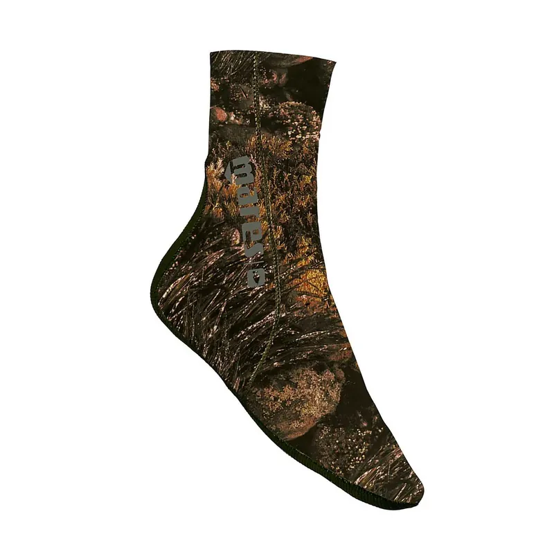 Solange Der Vorrat Reicht Freediving Socks Illusion Bwn 3mm Brown-Camo S Mares 422663S