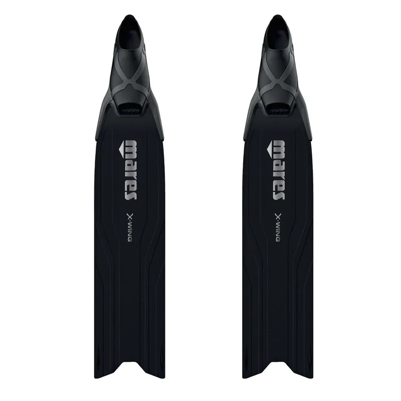 Freediving Fins X-Wing Pro Black EU 40-41-UK 6,5-7,5-USA 7-8 Mares 420420040BK Zertifiziert