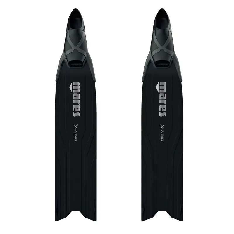 Freediving Fins X-Wing Pro Black EU 46-47-UK 11,5-12-USA 12-13 Mares 420420046BK Nur Heute