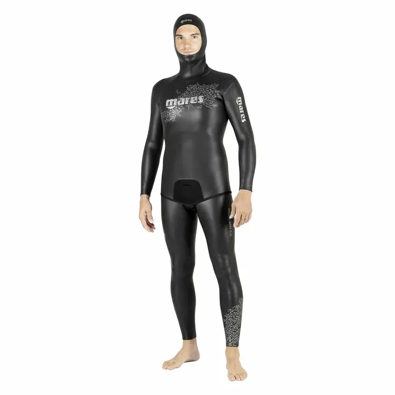 Freediving Wetsuit Jacket Prism Skin Man 3mm Black Size 3 Mares 422314S3 Neue Kollektion