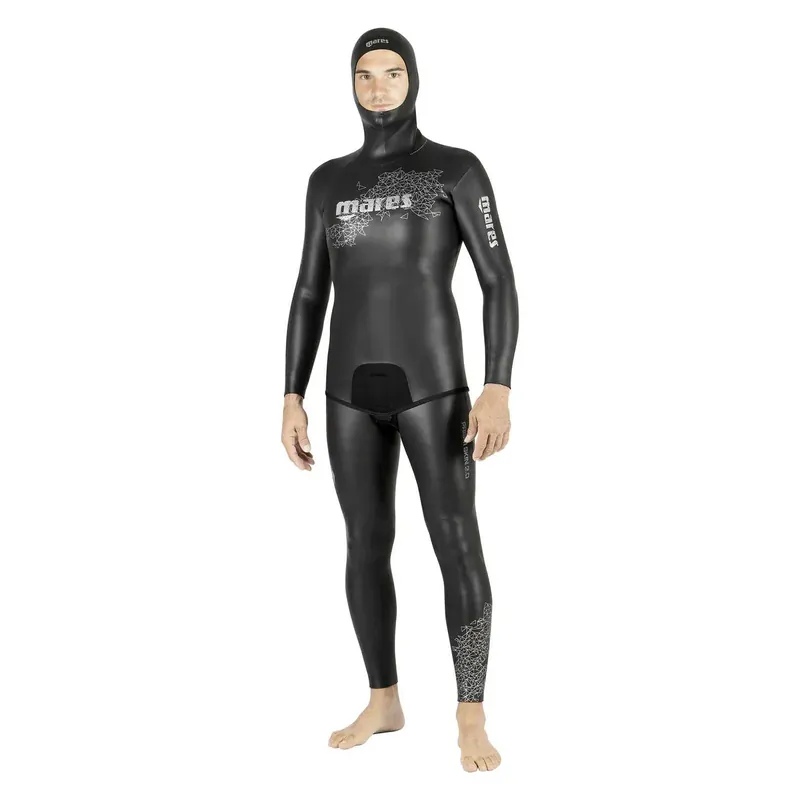 Schnäppchen Freediving Wetsuit Pants Prism Skin Man 3mm Black Size 3 Mares 422315S3