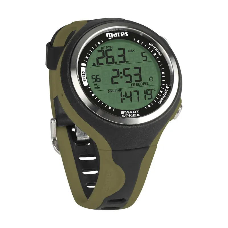Dive Computer Smart Apnea Black-Olive Mares 424153BKOL Nur Für Kurze Zeit