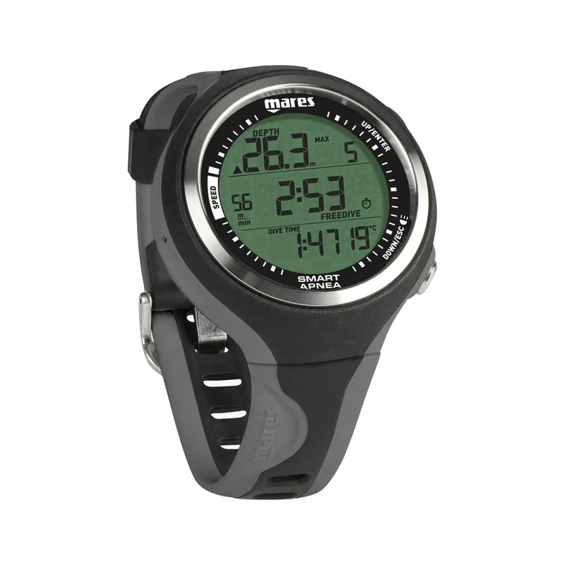 Preisknaller Dive Computer Smart Apnea Black-Grey Mares 424153BKGR