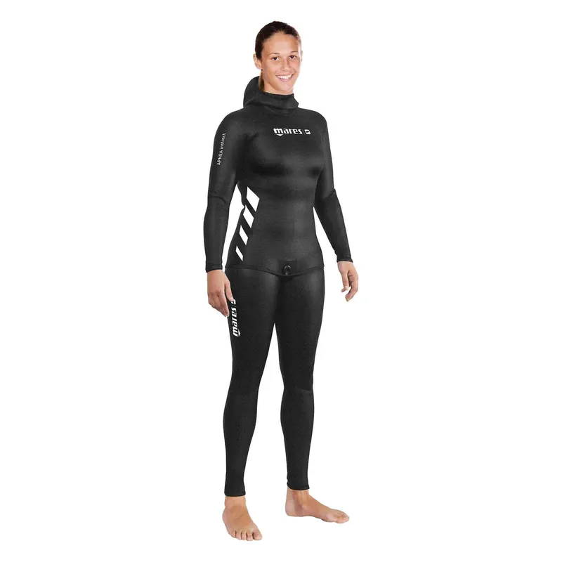 Saisonangebot Freediving Wetsuit Pants Apnea Instinct 50 Woman 5mm Black Size 2 Mares 422462S2