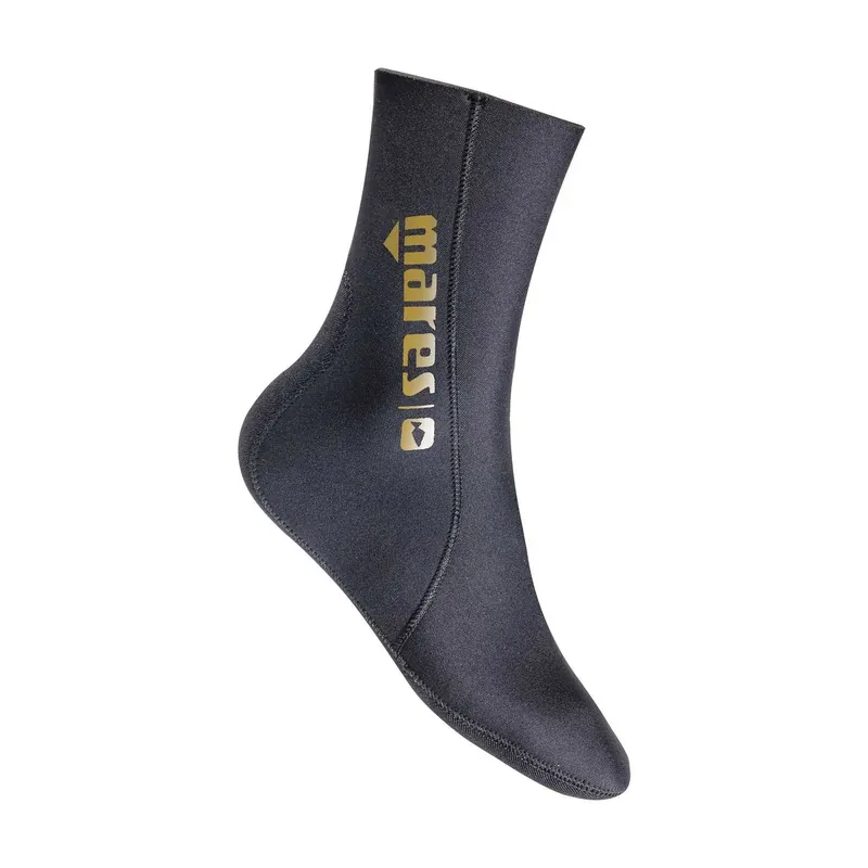 Freediving Socks Flex Gold 50mm Black M Mares 422661M Nur Heute