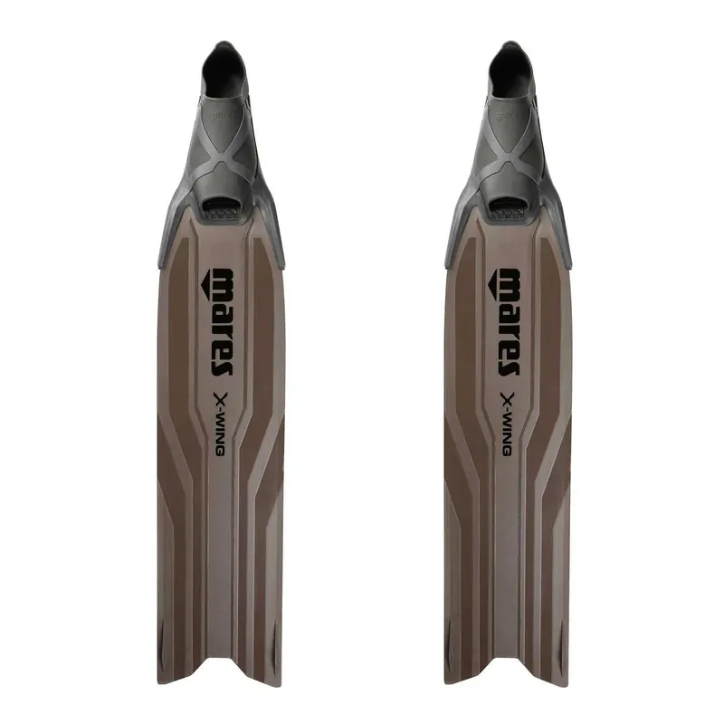 Freediving Fins X-Wing Pro Brown EU 38-39-UK 5-6-USA 6-7 Mares 420420038BWN Highlight