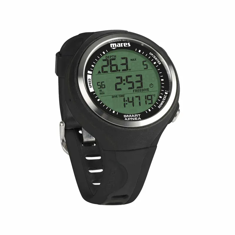 Dive Computer Smart Apnea Black Mares 424153BKBK Mega-Angebot