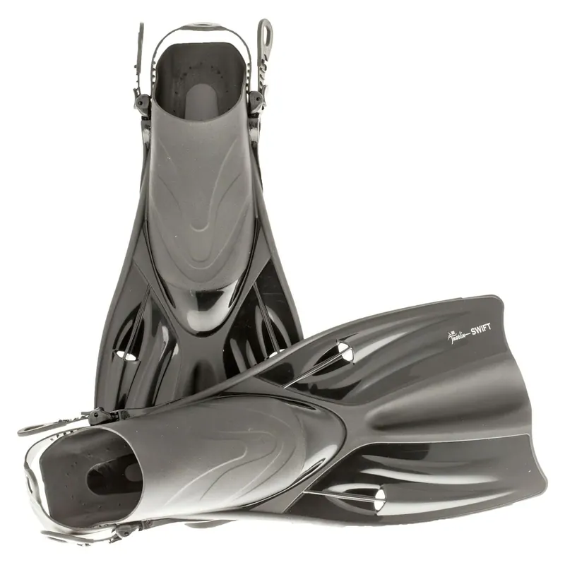Neue Ware Snorkeling Fins Swift Black Size S-M-38-41 Marlin 214169