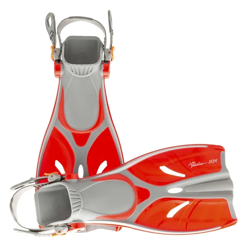 Direkt Vom Hersteller Snorkeling Fins Joy Kids Red Size L-XL-32-37 Marlin 214163