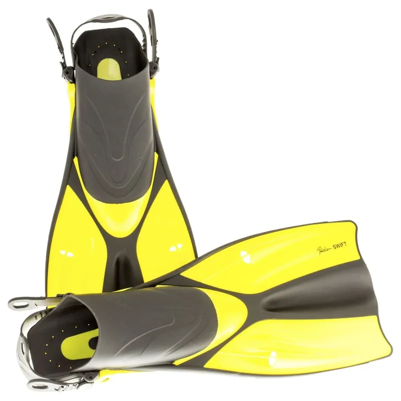 Top-Preis Snorkeling Fins Swift Yellow Size S-M-38-41 Marlin 214168