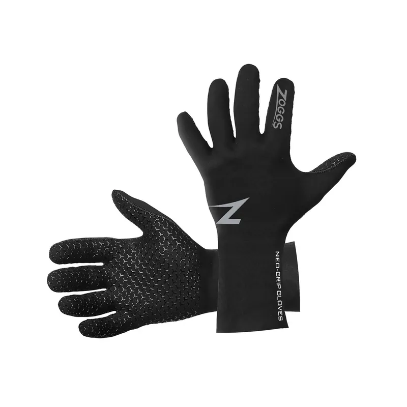 Swim Gloves Neo Grip Unisex Black S Zoggs 464050BKS Günstig