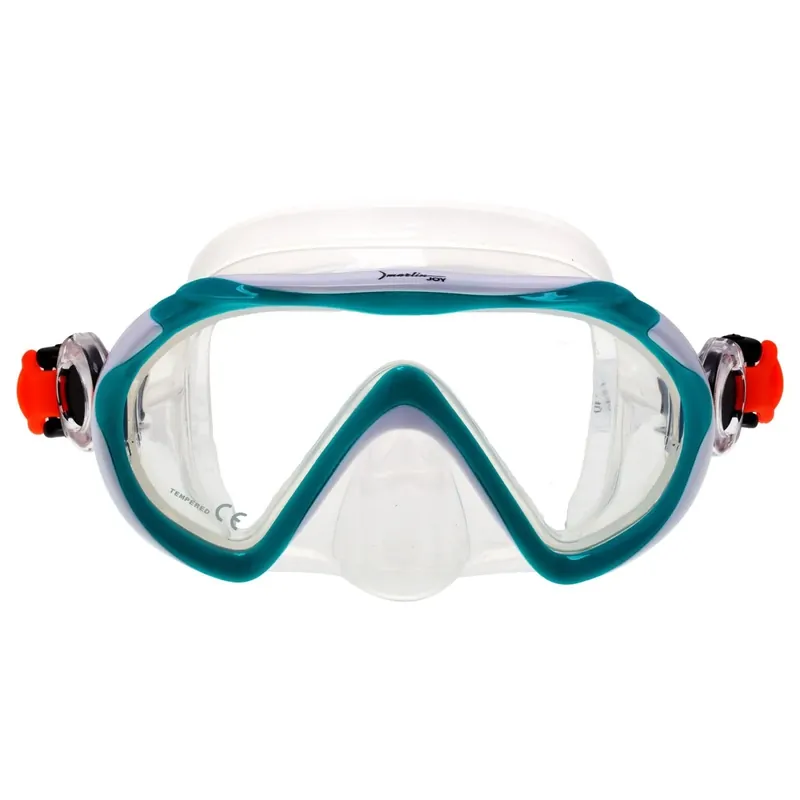 Top-Angebot Snorkeling Mask Joy Kids Green-White-Clear Marlin 214173