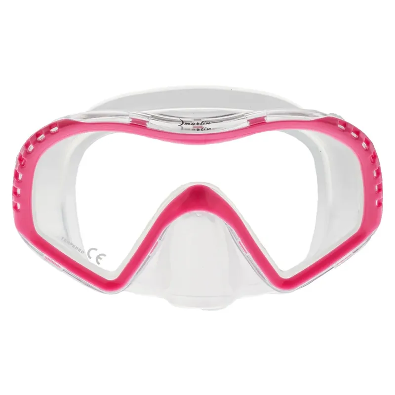 Sonderangebot Snorkeling Mask Look Kids Pink-Clear Marlin 117443