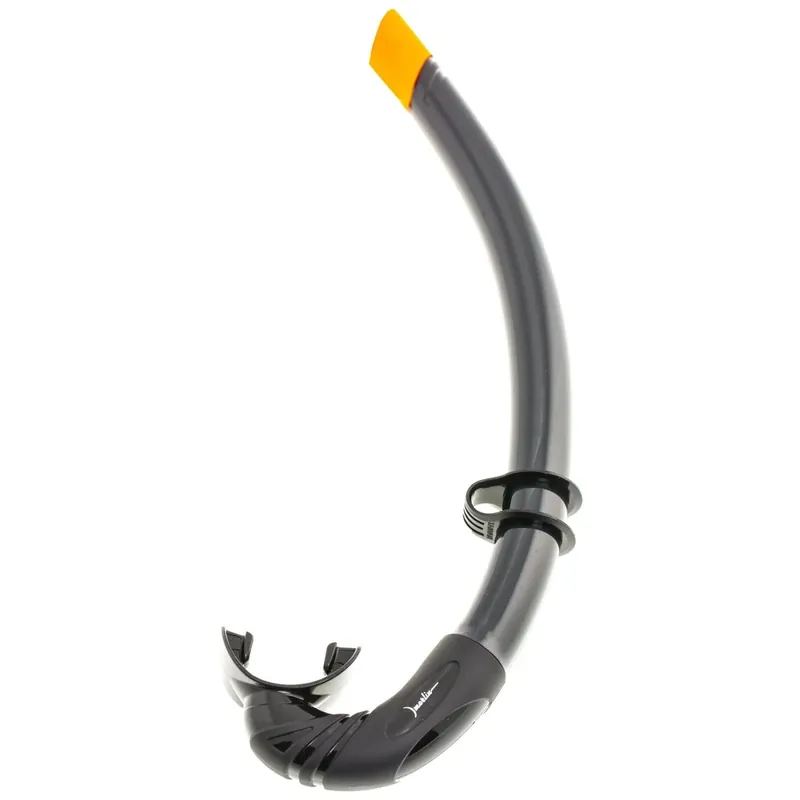 Markenware Snorkel Tube Classic Soft Black Marlin 9904