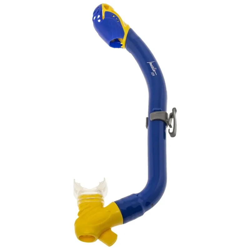 Snorkel Tube Joy Kids Blue-Yellow Marlin 214183 Aktuell