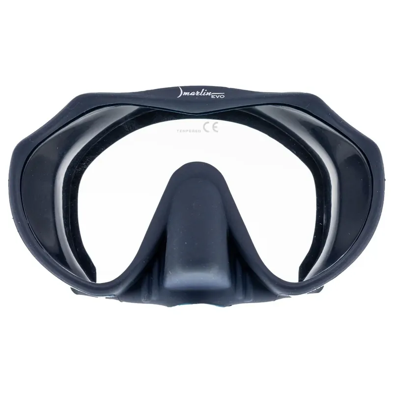 Snorkeling Mask Frameless Evo Dark-Blue Marlin 117440 Super-Preis