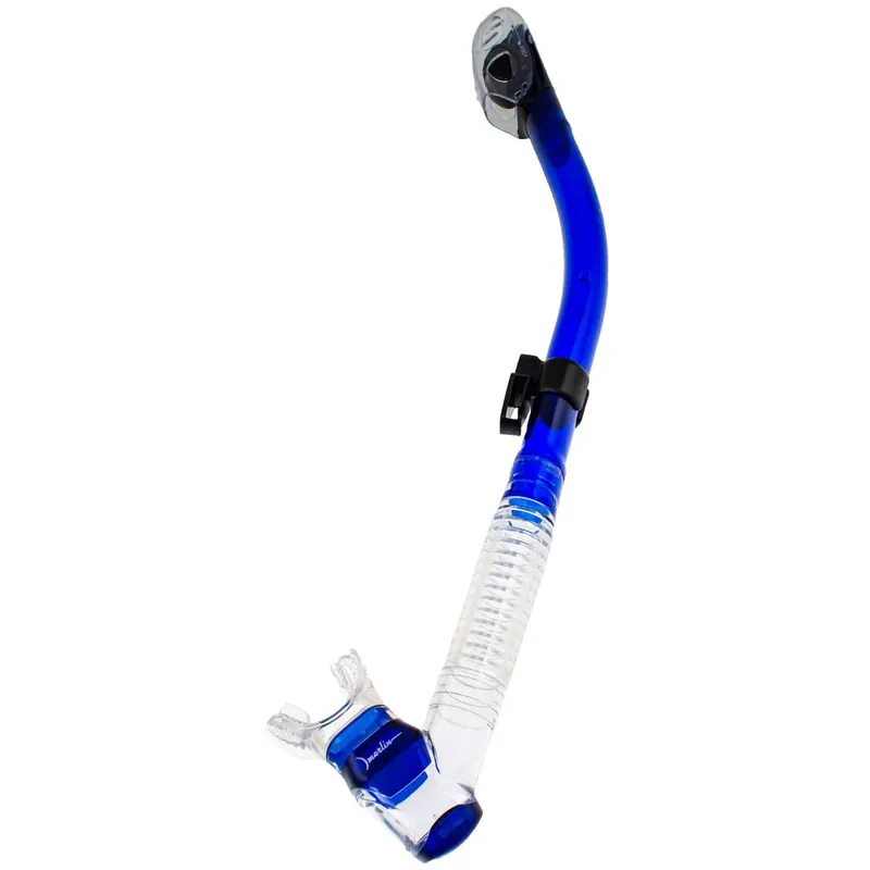 Preisknaller Snorkel Tube Dry Lux Blue-Clear Marlin 214040