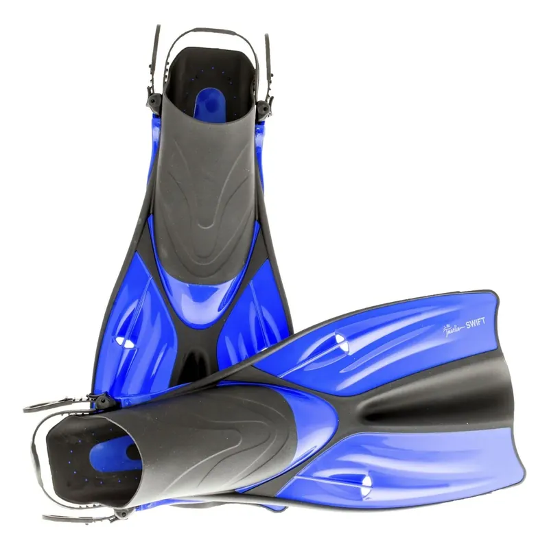 Nur Heute Snorkeling Fins Swift Blue Size S-M-38-41 Marlin 214166