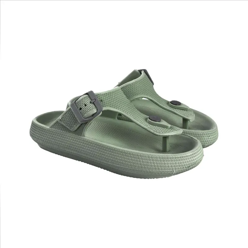Ausverkauf Swimming Flip Flops Nevada Man Army-Green Size 44-45 Abysstar 64084AG