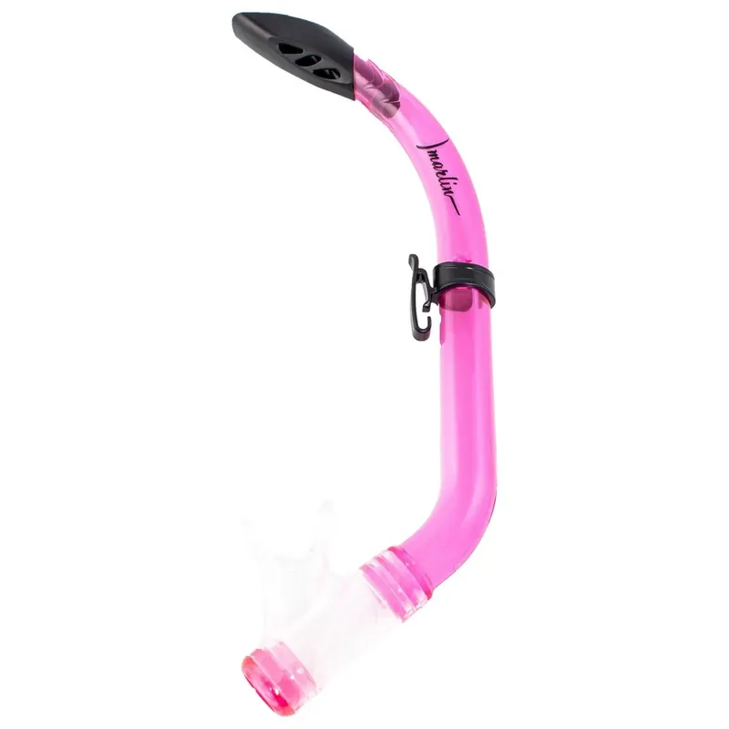 Sale Snorkel Tube Junior Kids Pink-Clear Marlin 213175
