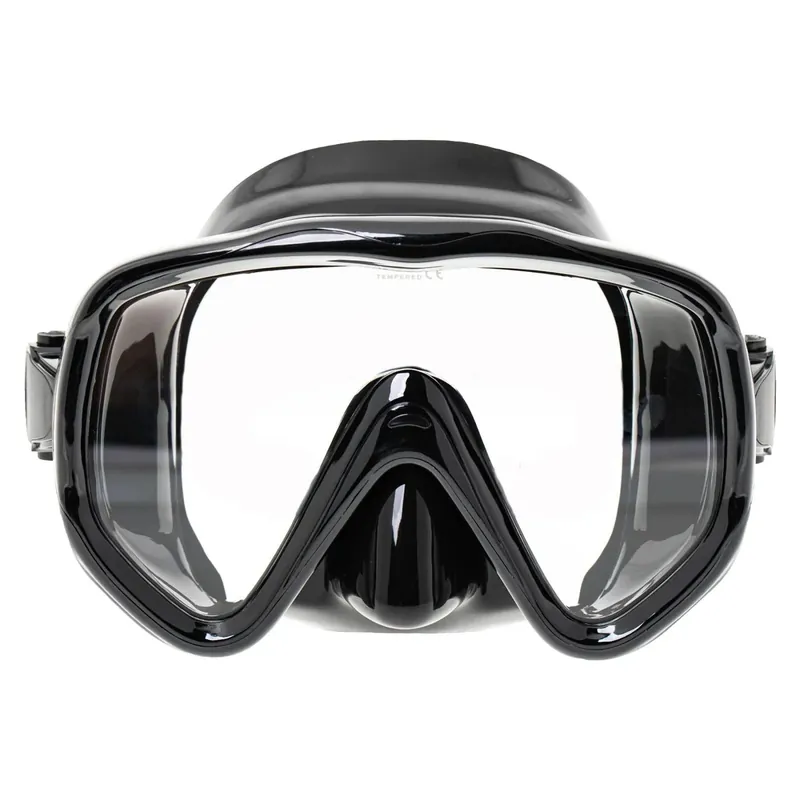 Diving Mask Visualator Black Marlin 9899 Nur Heute