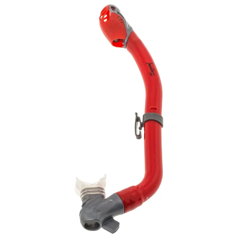 Snorkel Tube Joy Kids Red-Silver Marlin 214181 Mega-Angebot