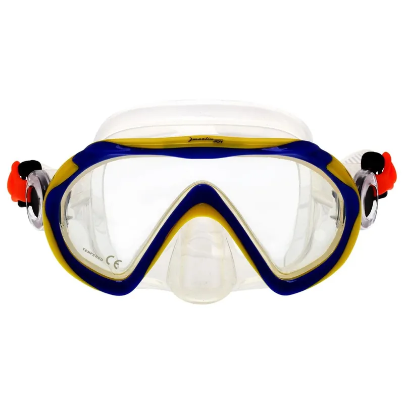 Top-Angebot Snorkeling Mask Junior Kids Blue-Clear Marlin 213132