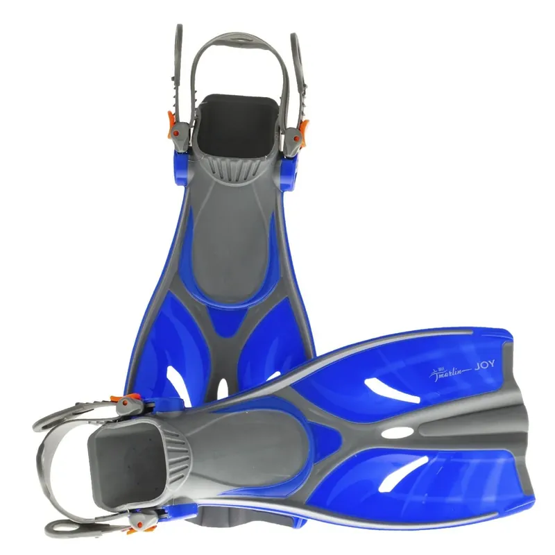 Markenprodukt Snorkeling Fins Joy Kids Blue Size S-M-27-31 Marlin 214162