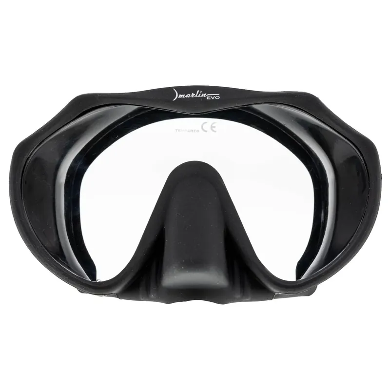 Mega-Angebot Snorkeling Mask Frameless Evo Black Marlin 117439