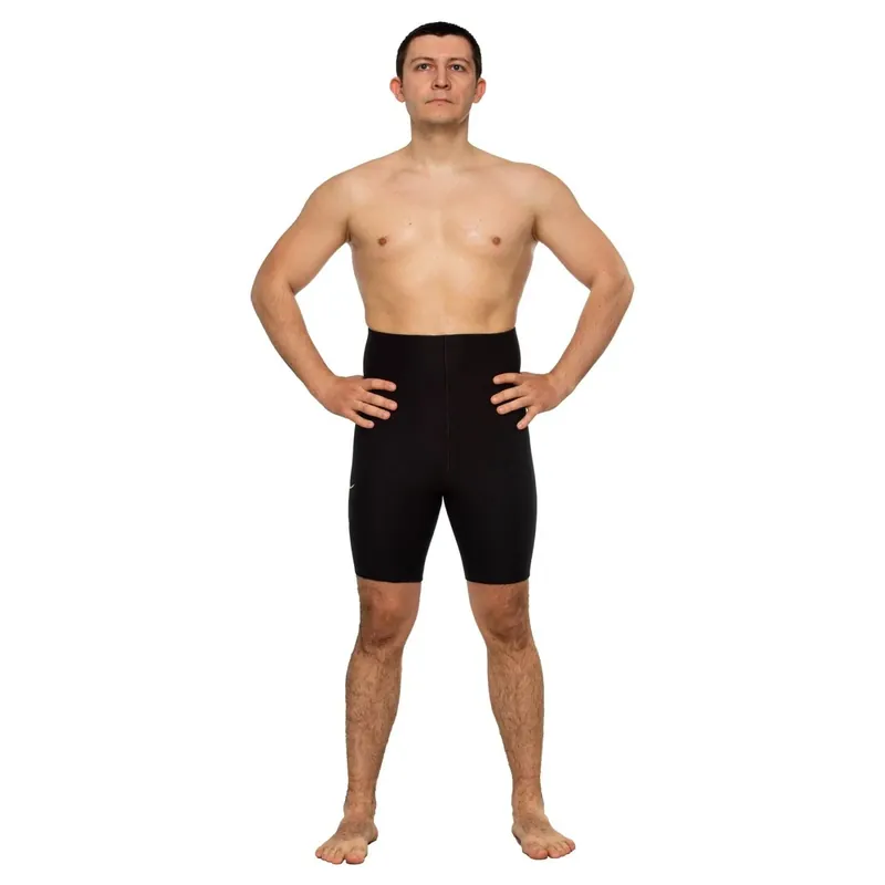 Nur Für Kurze Zeit Neoprene Shorts Open Cell 3mm Black Size XXXL Marlin 9891