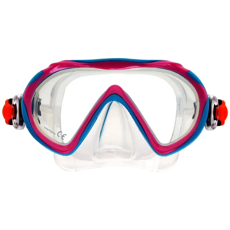 Heißes Angebot Snorkeling Mask Joy Kids Pink-Aqua-Clear Marlin 214175