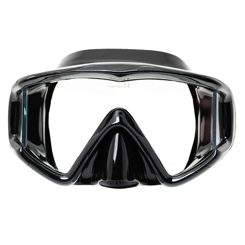 Diving Mask Big Panoramic Black Marlin 9897 Super-Preis
