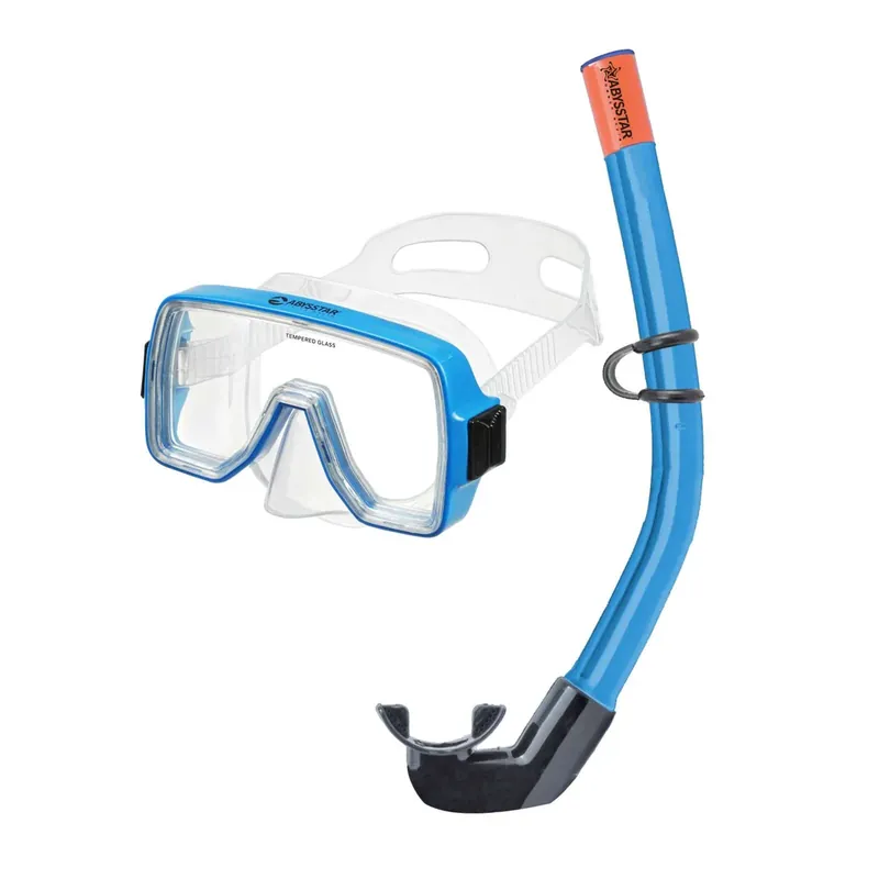 Angebot Snorkeling Set Mythos Clear-Blue Abysstar 63185BL