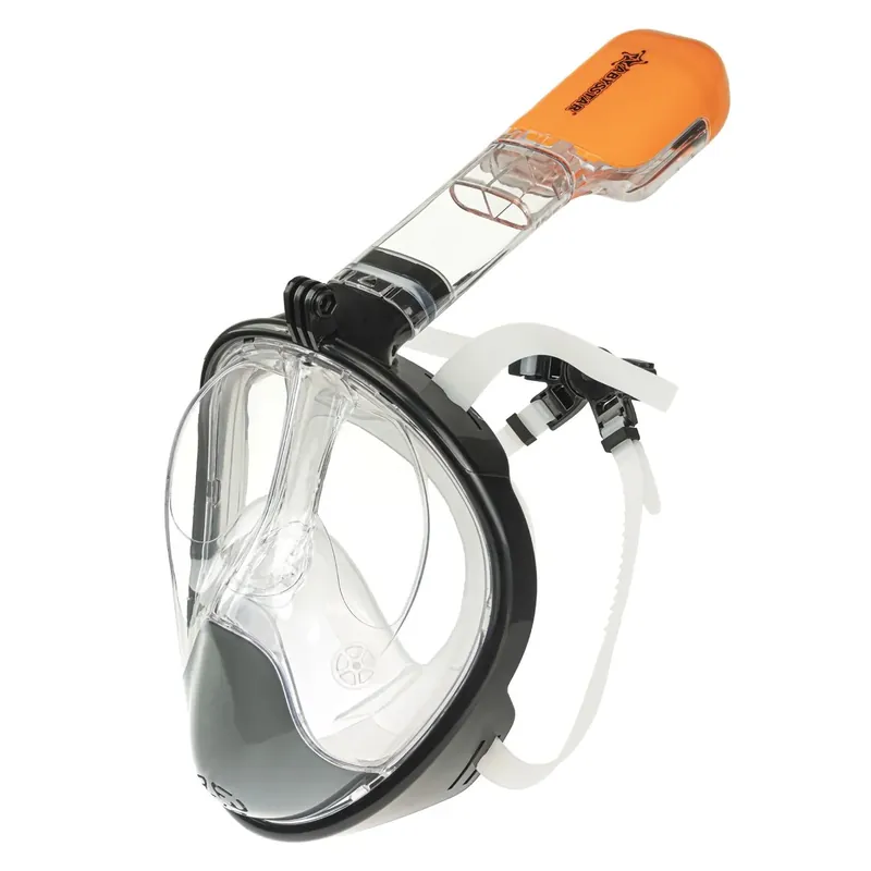 Super-Preis Snorkeling Full Face Mask Galaxy Transparent L-XL Abysstar 68171TR