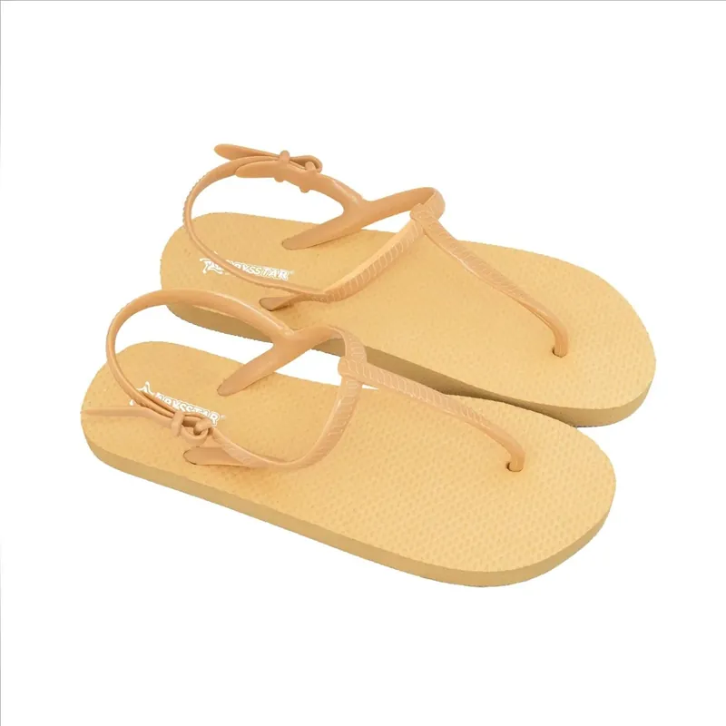 Swimming Flip Flops Persia Kids Cream Size 37 Abysstar 69847CR Schneller Versand