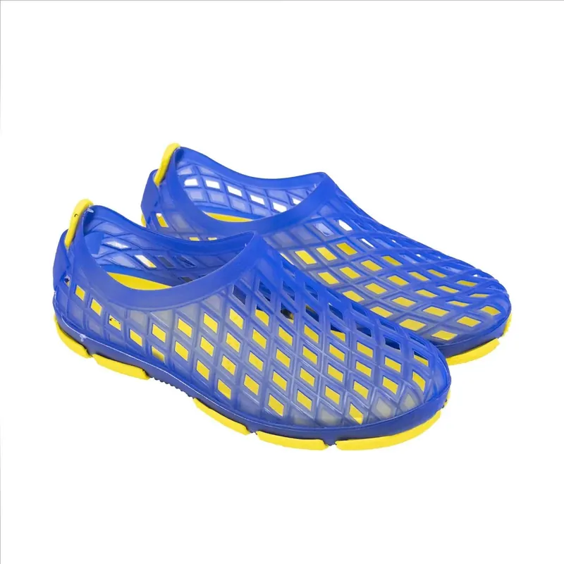 Expressversand Anatomical Swimming Shoes Trend Baby Blue-Yellow Size 34 Abysstar 68170BLYL