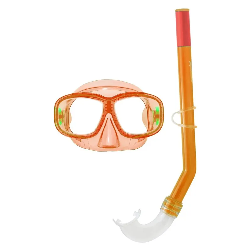 Snorkeling Kit Turtle Kids Orange Abysstar 57056OR Versand Am Gleichen Tag
