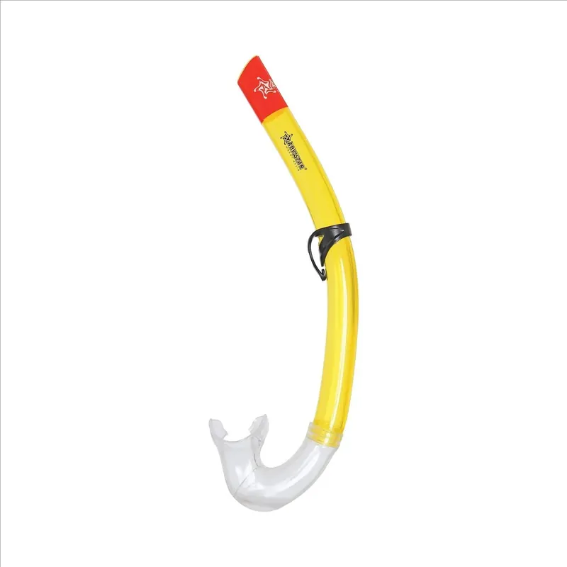 Neue Ware Snorkel Tube Anatomic Kids Yellow Abysstar 50044YLL
