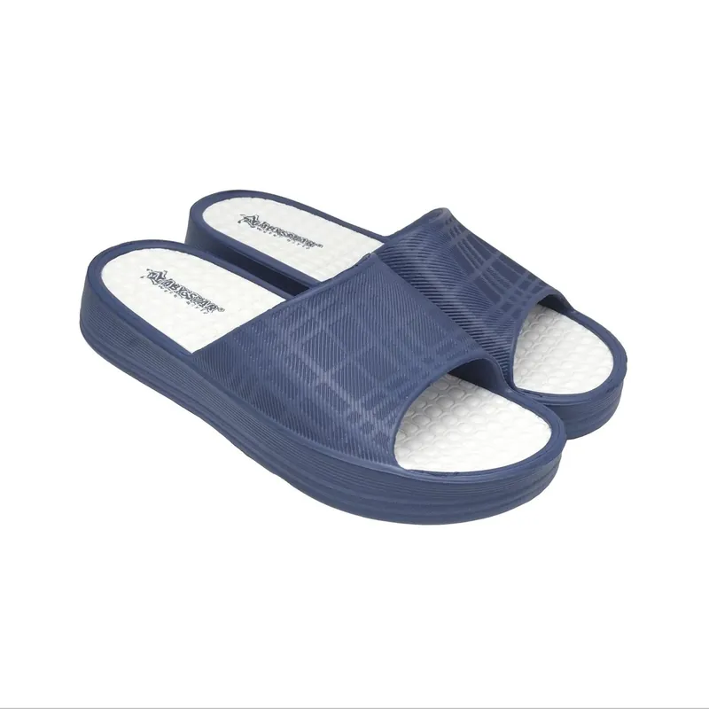 Solange Der Vorrat Reicht Swimming Slippers Playa Woman Blue Size 40 Abysstar 69660BL