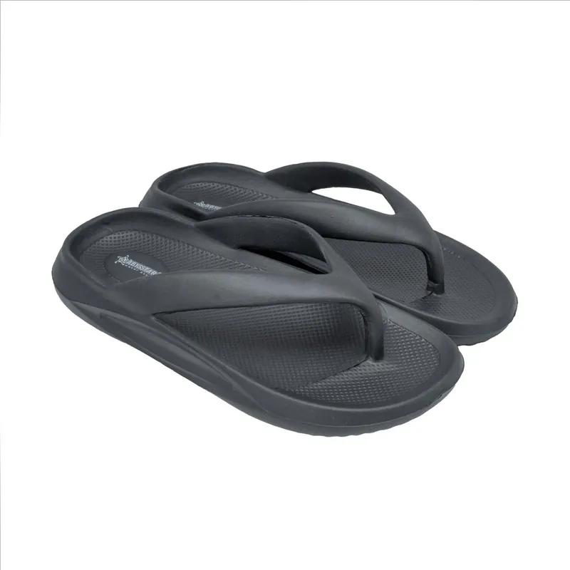 Neuheit Swimming Flip Flops Pillow Woman Black Size 38 Abysstar 69828BK