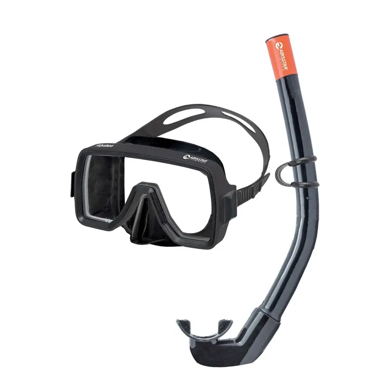 Beliebt Snorkeling Set Mythos Black Abysstar 63186