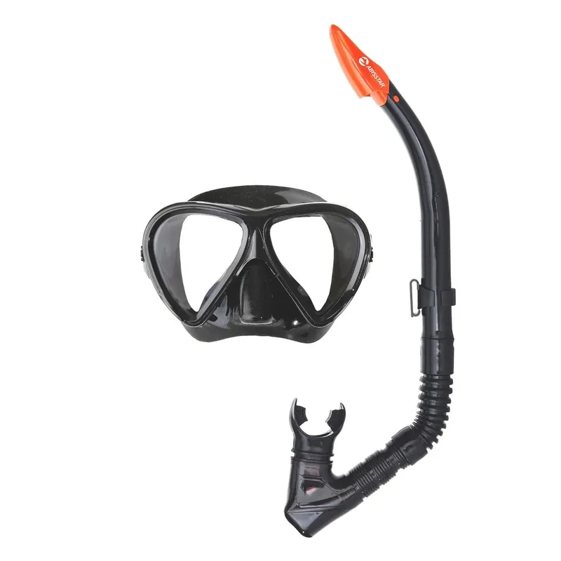 Neu Snorkeling Set Coral Black Abysstar 50054