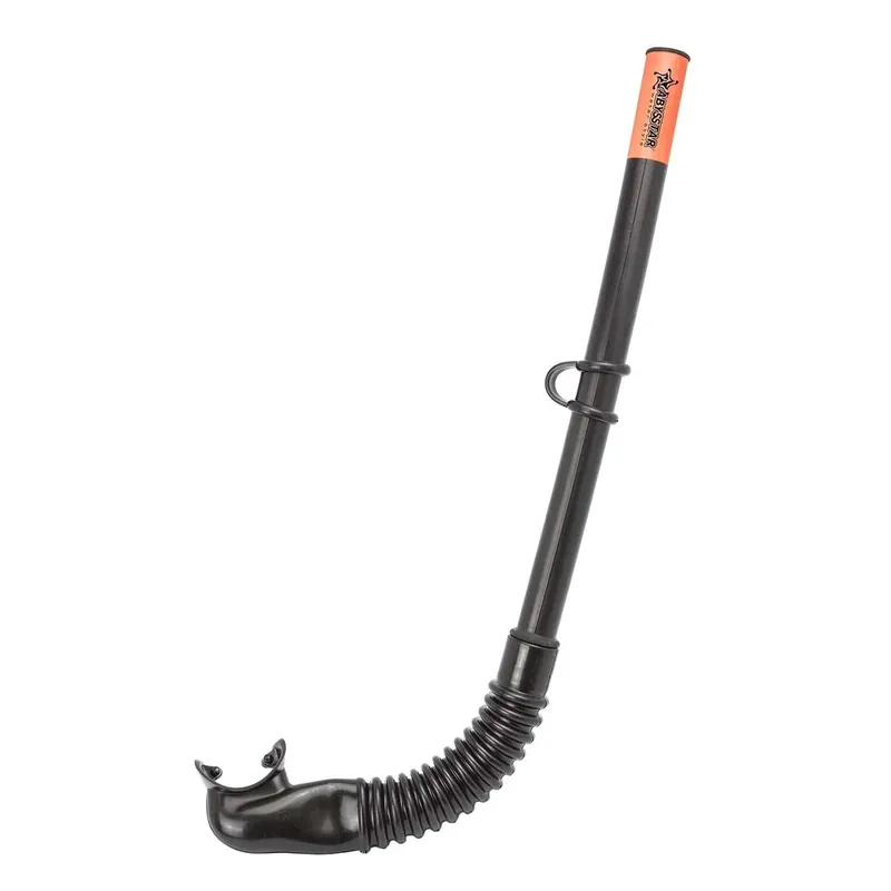 Neue Ware Snorkel Tube Classic Black Abysstar 57053