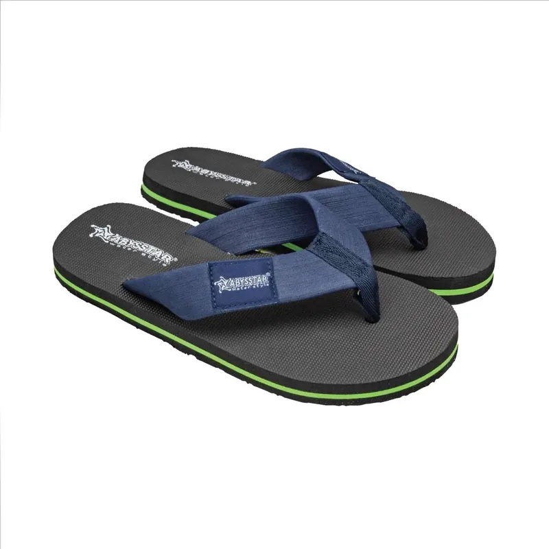 Markenprodukt Swimming Flip Flops Step Black Size 41 Abysstar 69841BK