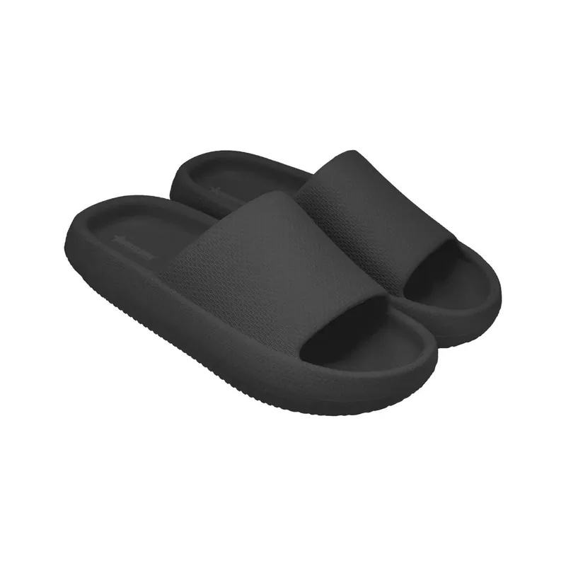 Solange Der Vorrat Reicht Swimming Slippers Cloud Woman Black Size 38-39 Abysstar 69812BK