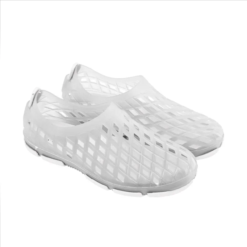 Letzte Chance Anatomical Swimming Shoes Trend Baby White-Transparent Size 32 Abysstar 68168WTR