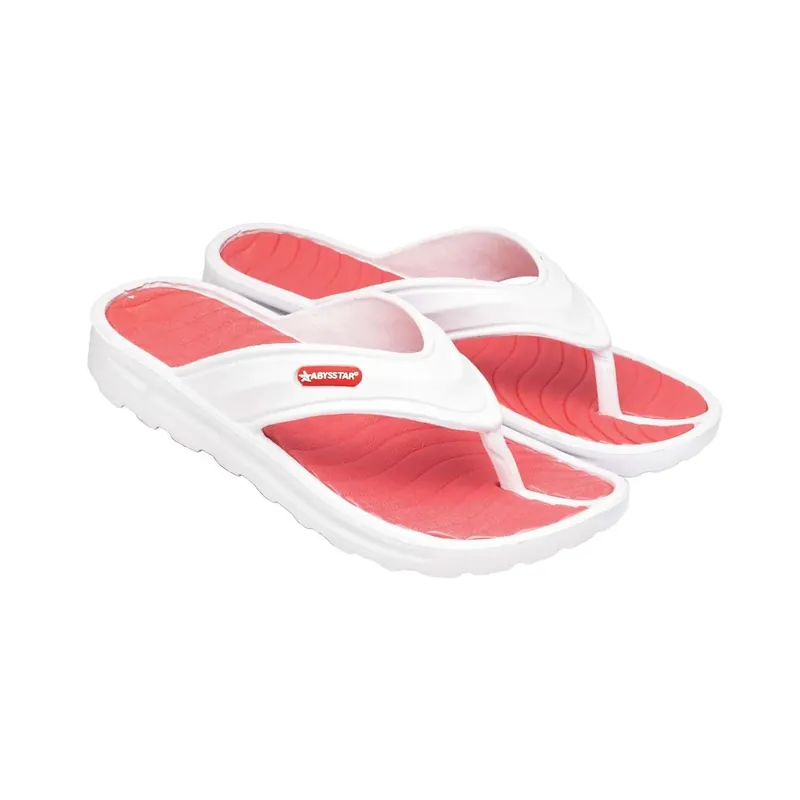 Must-Have Swimming Flip Flops Ariel Woman Pink Size 38 Abysstar 69603PK
